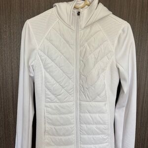 White lightweight jacket